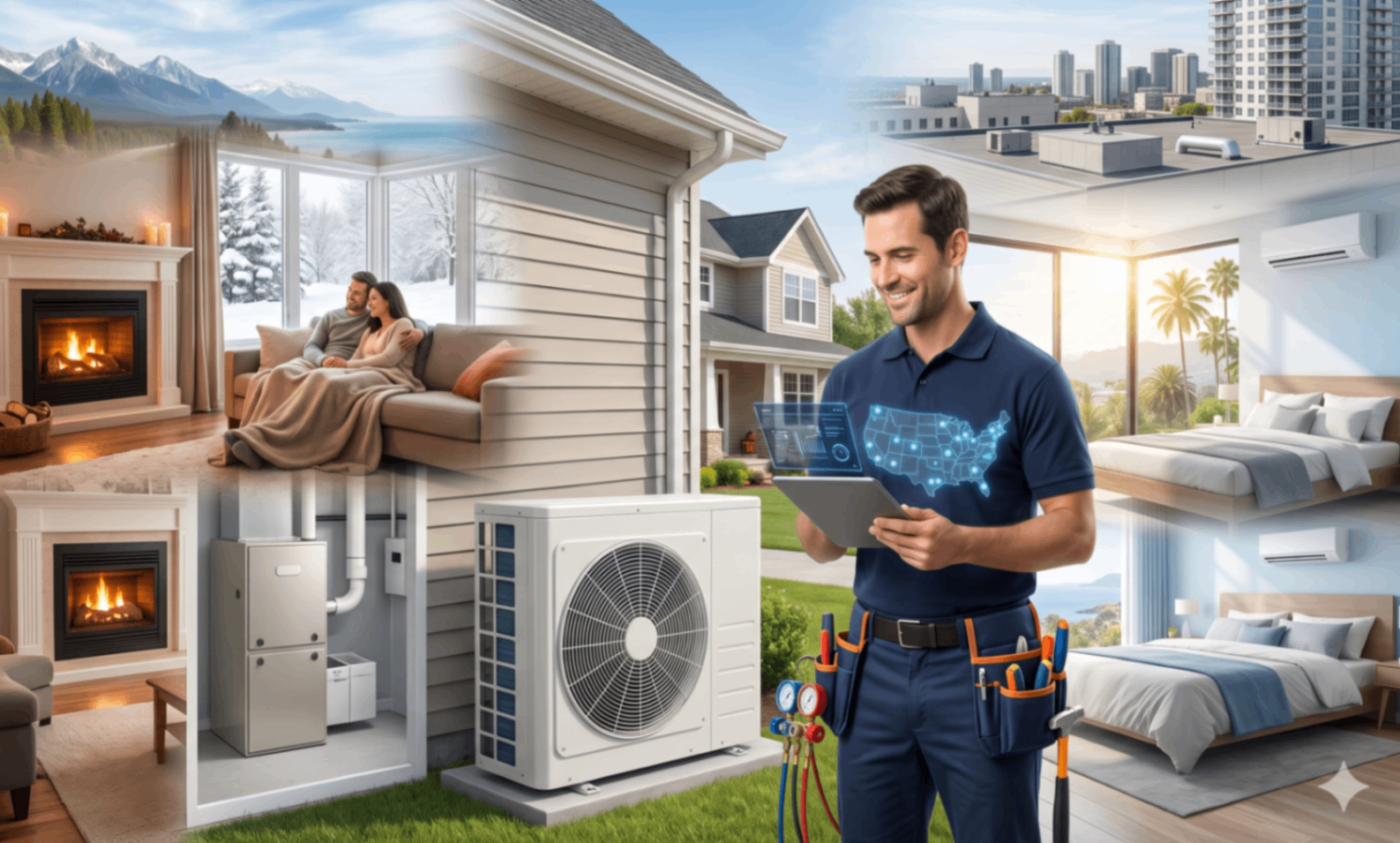 HVAC in Montgomery, IN